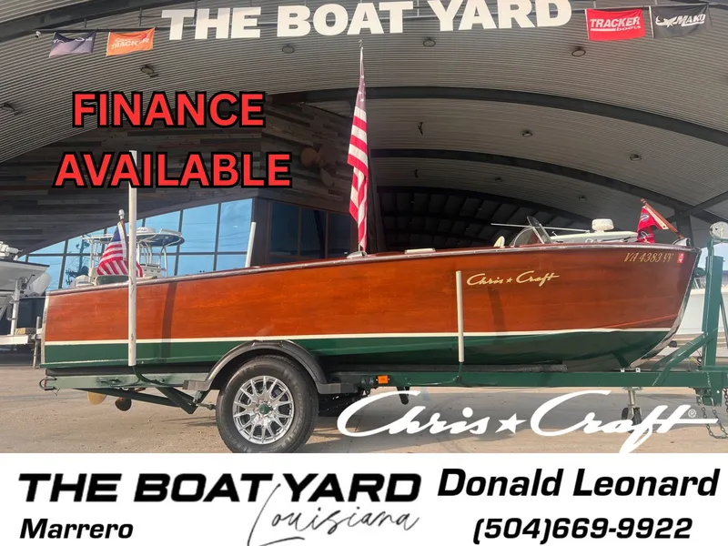 Slide: The Image of Chris-Craft 17 1953 - 1
