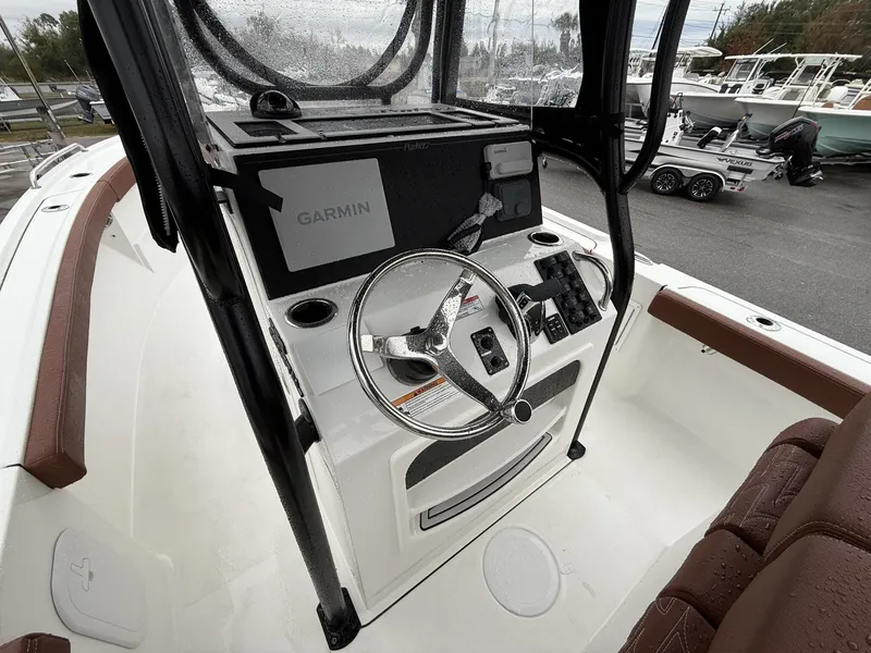 Slide: The Image of Parker Marine 230 Coastal Elite 2026 - 16
