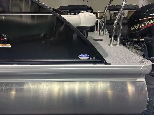 Slide: The Image of 2026 Godfrey Pontoons Xperience 2086 SFLX with Impact Center Tube. - 10