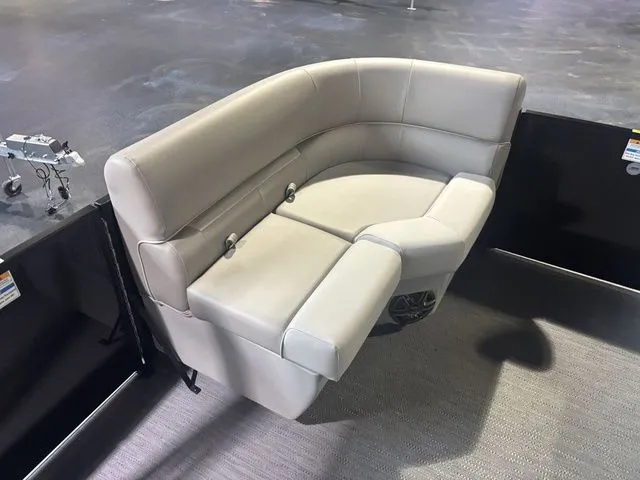 Slide: The Image of Interior of Godfrey Pontoons Xperience 2086 SFLX, 2026 model. - 21