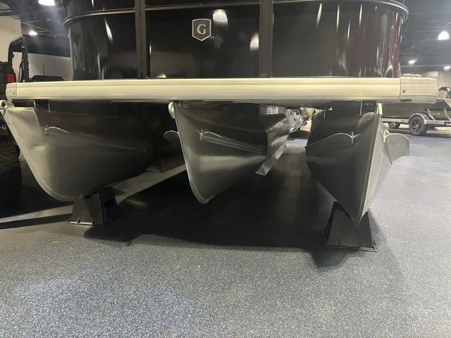 Slide: The Image of Godfrey Pontoons Xperience 2086 SFLX 2026 with Impact Center Tube. - 28