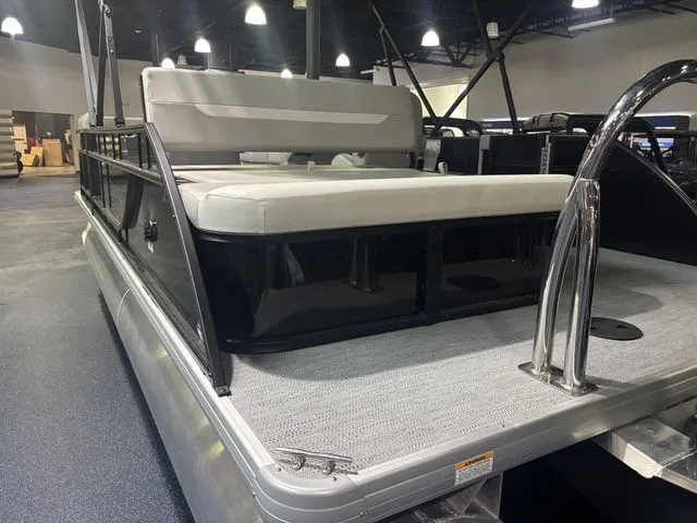 Slide: The Image of 2026 Godfrey Pontoons Xperience 2086 SFLX with Impact Center Tube. - 29