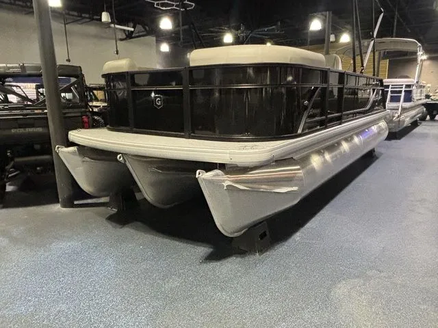 Slide: The Image of 2026 Godfrey Pontoons Xperience 2086 SFLX with Impact Center Tube. - 3