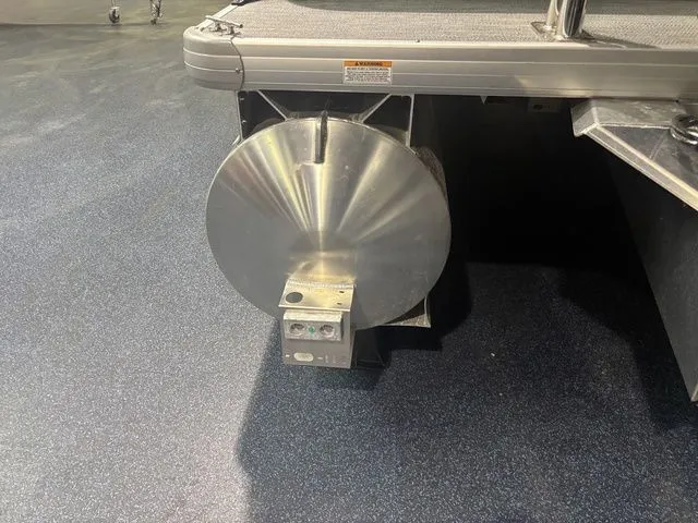 Slide: The Image of Godfrey Pontoons Xperience 2086 SFLX 2026, 27" Impact Center Tube. - 30