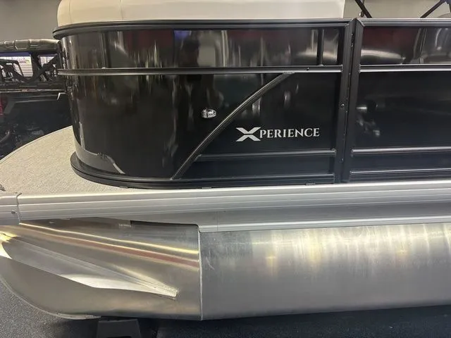 Slide: The Image of 2026 Godfrey Pontoons Xperience 2086 SFLX with Impact Center Tube. - 8