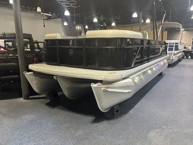 Slide: The Image of 2026 Godfrey Pontoons Xperience 2086 SFLX with Impact Center Tube. - 9