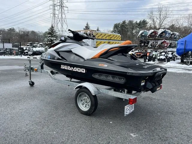 Slide: The Image of Sea-Doo GTI 2013 - 5