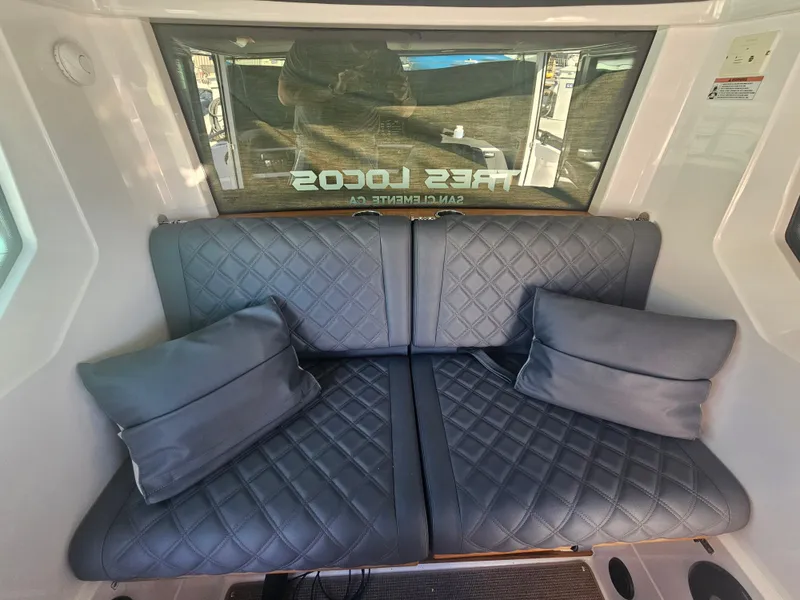 Slide: The Image of Axopar 28 Cabin AC 2021 - 10