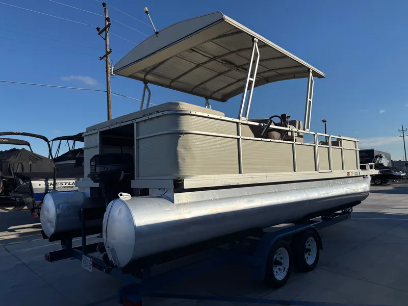 Slide: The Image of Harris Kayot w/ Brand New 40HP Mercury 4-Stroke! 1989 - 2