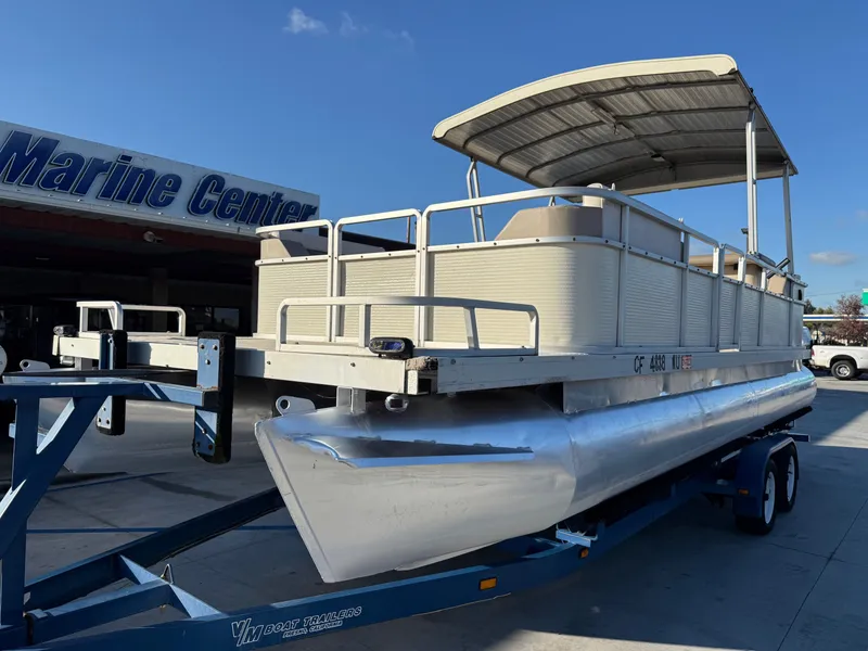 Slide: The Image of Harris Kayot w/ Brand New 40HP Mercury 4-Stroke! 1989 - 6