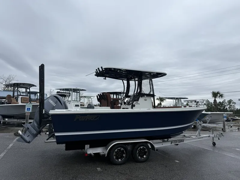 Slide: The Image of Parker Marine 230 Coastal Elite 2026 - 7
