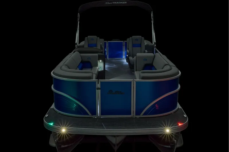 Slide: The Image of Sun Tracker Party Barge 24 XP3 2026 - 64