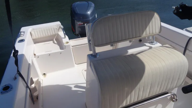 Slide: The Image of Interior of a 2001 Grady-White Escape 209 boat. - 7