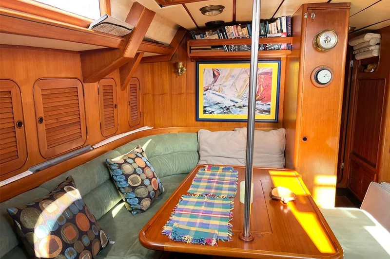 Slide: The Image of Main Salon, Port - 4