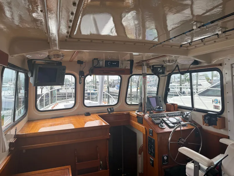 Slide: The Image of US Coast Guard Arctic Survey Trawler 1965 - 10