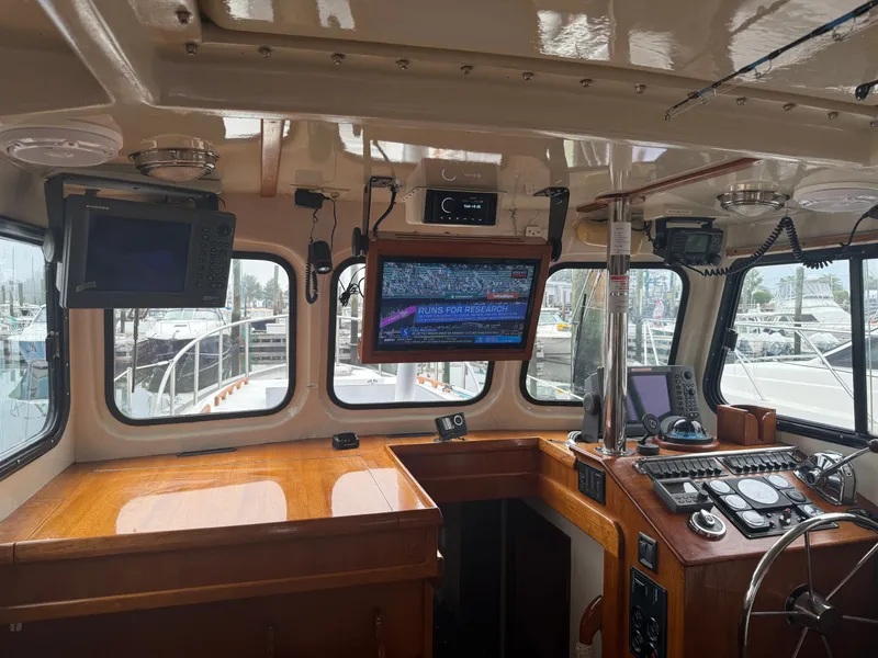 Slide: The Image of Chart Table and TV - 11