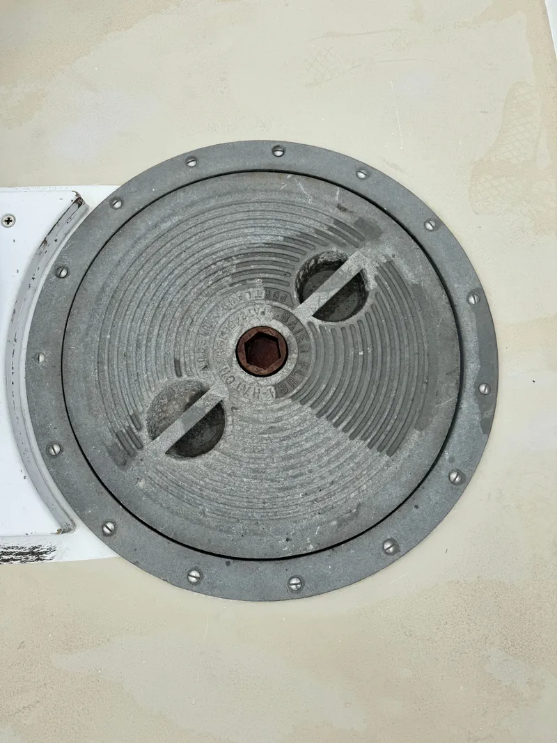 Slide: The Image of Aft Deck Hatch - 27