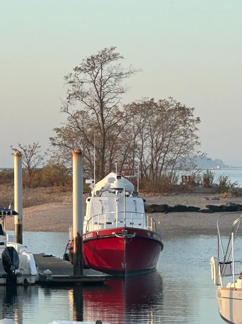 Slide: The Image of US Coast Guard Arctic Survey Trawler 1965 - 45