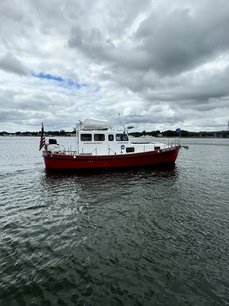 Slide: The Image of Arctic Scout Starboard Profile - 5