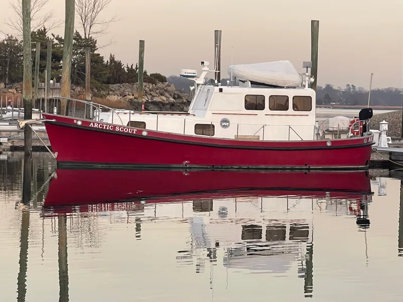 Slide: The Image of US Coast Guard Arctic Survey Vessel 1965 - 1