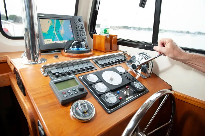 Slide: The Image of US Coast Guard Arctic Survey Vessel 1965 - 13