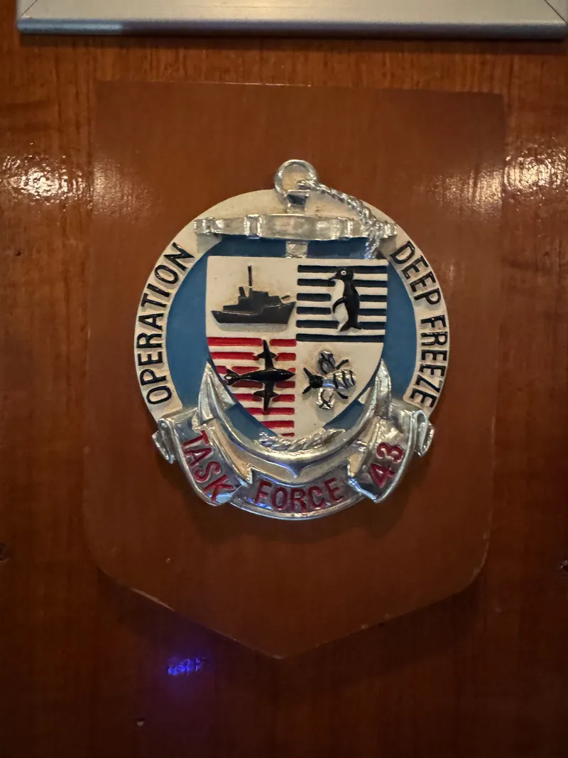 Slide: The Image of US Coast Guard Arctic Survey Vessel 1965 - 17