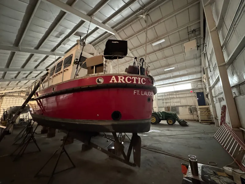 Slide: The Image of US Coast Guard Arctic Survey Vessel 1965 - 40