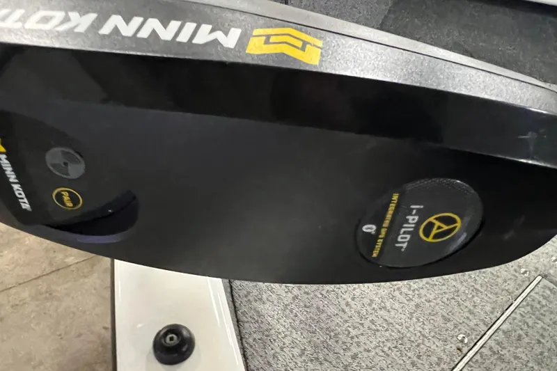 Slide: The Image of Minn Kota i-Pilot trolling motor on 2022 Tracker Pro Guide V-16 WT boat. - 35