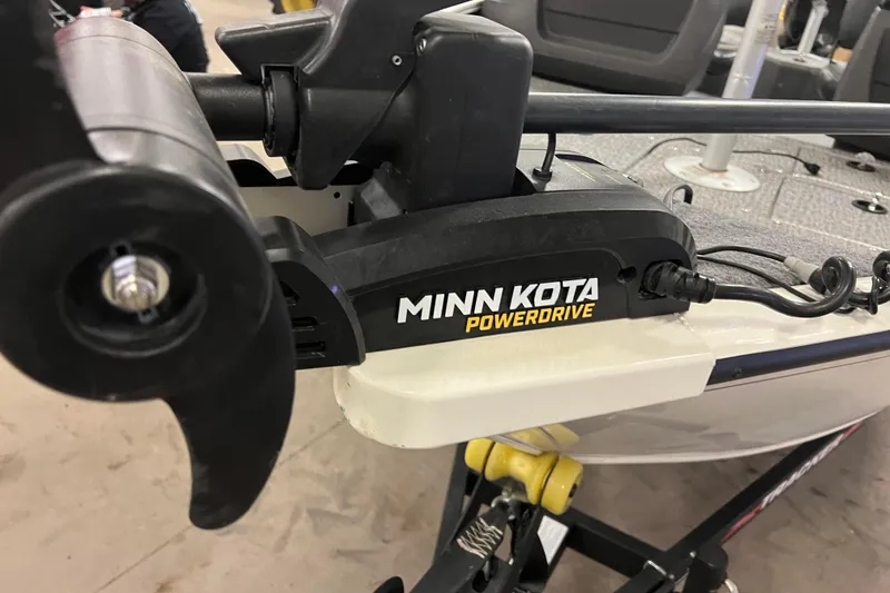 Slide: The Image of Minn Kota PowerDrive on 2022 Tracker Pro Guide V-16 WT boat. - 8