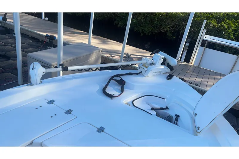 Slide: The Image of 2019 Sea Fox 200 Viper boat deck with accessories. - 3