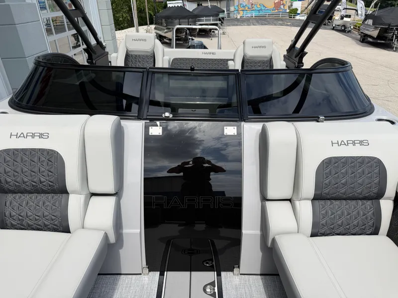Slide: The Image of Interior of Harris Solstice DC 250 boat, model 2026. - 46