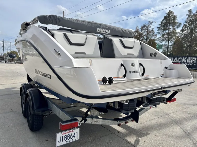 Slide: The Image of Yamaha SX220 2023 - 30