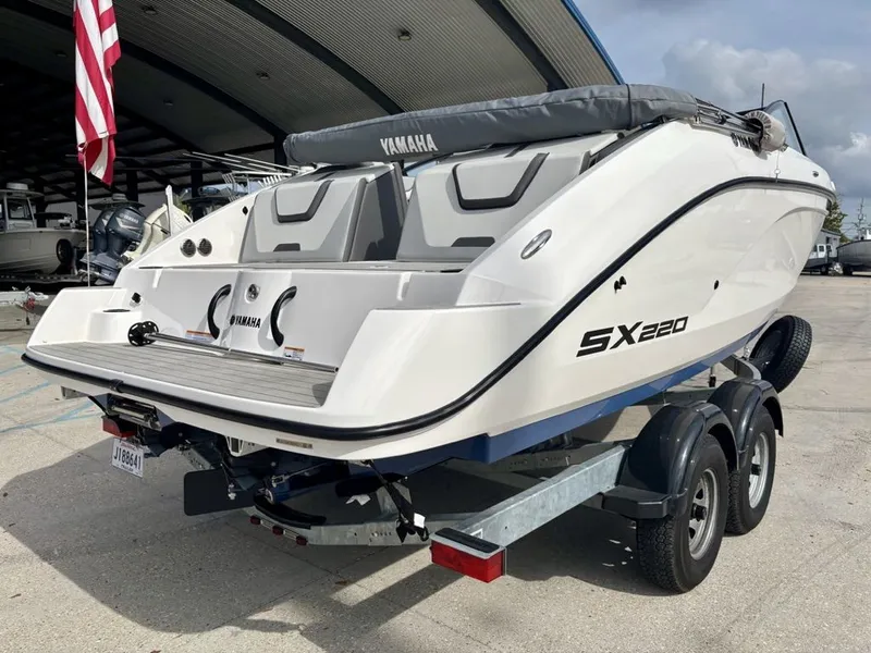 Slide: The Image of Yamaha SX220 2023 - 5