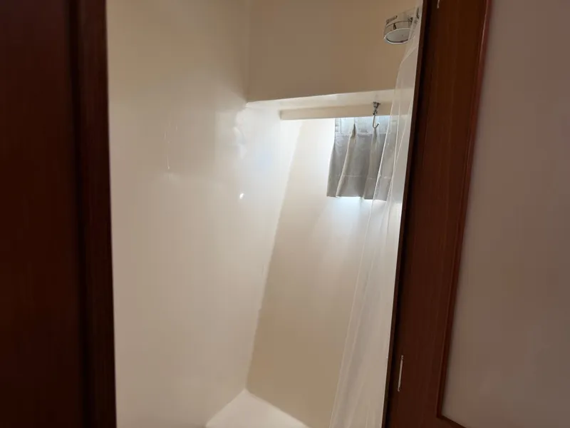 Slide: The Image of Angel Twin Trawler 43 Sundeck 1988 - 13