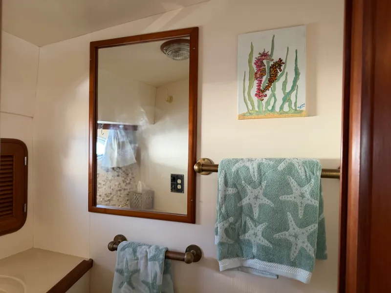 Slide: The Image of Angel Twin Trawler 43 Sundeck 1988 - 31