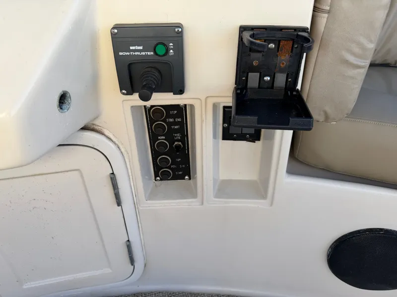 Slide: The Image of Angel Twin Trawler 43 Sundeck 1988 - 37