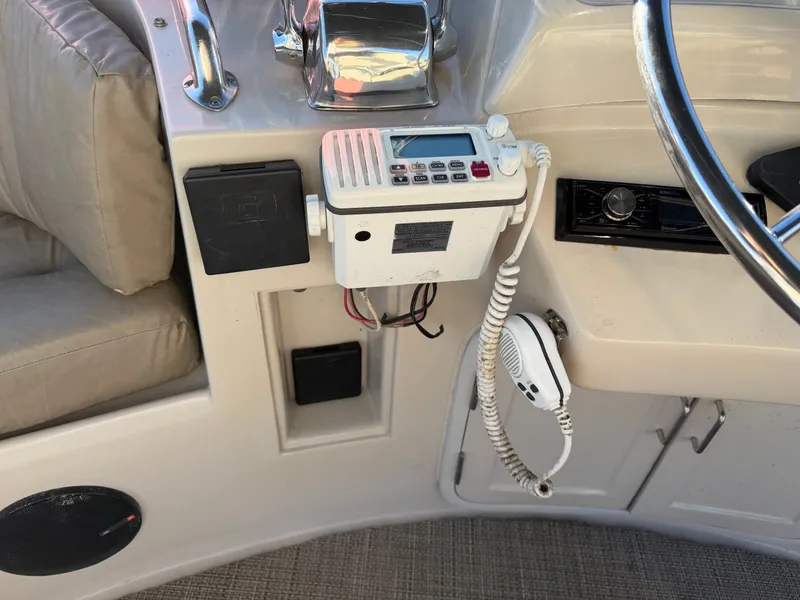 Slide: The Image of Angel Twin Trawler 43 Sundeck 1988 - 38