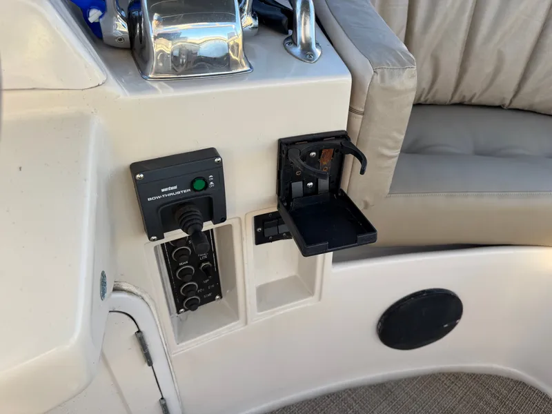 Slide: The Image of Angel Twin Trawler 43 Sundeck 1988 - 41