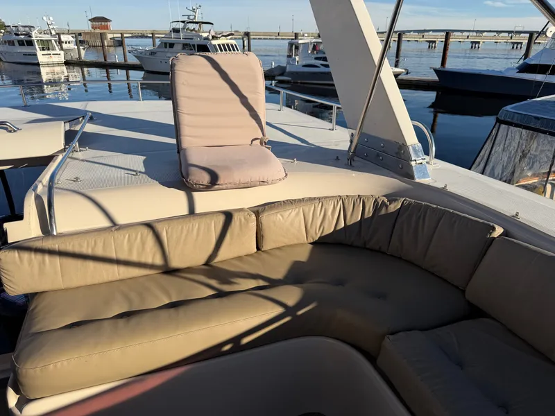 Slide: The Image of Angel Twin Trawler 43 Sundeck 1988 - 43