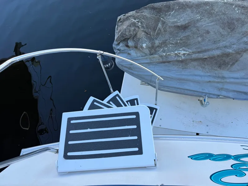 Slide: The Image of Angel Twin Trawler 43 Sundeck 1988 - 52