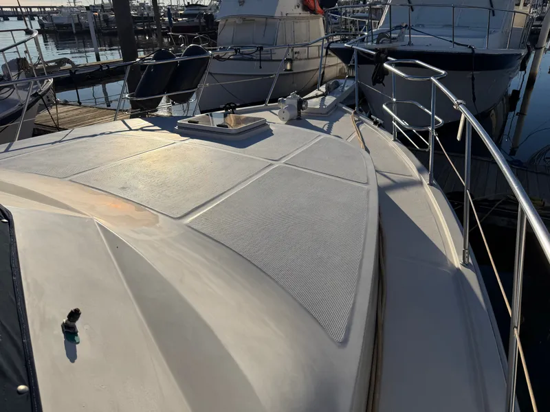 Slide: The Image of Angel Twin Trawler 43 Sundeck 1988 - 54