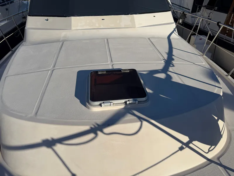 Slide: The Image of Angel Twin Trawler 43 Sundeck 1988 - 59