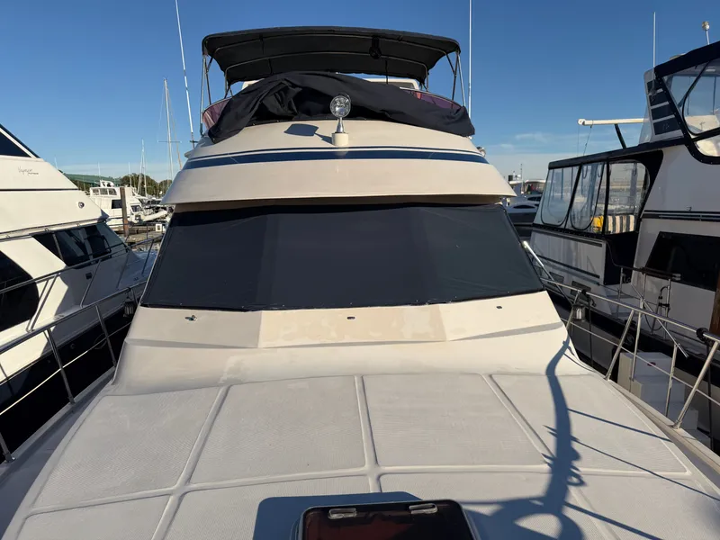 Slide: The Image of Angel Twin Trawler 43 Sundeck 1988 - 60