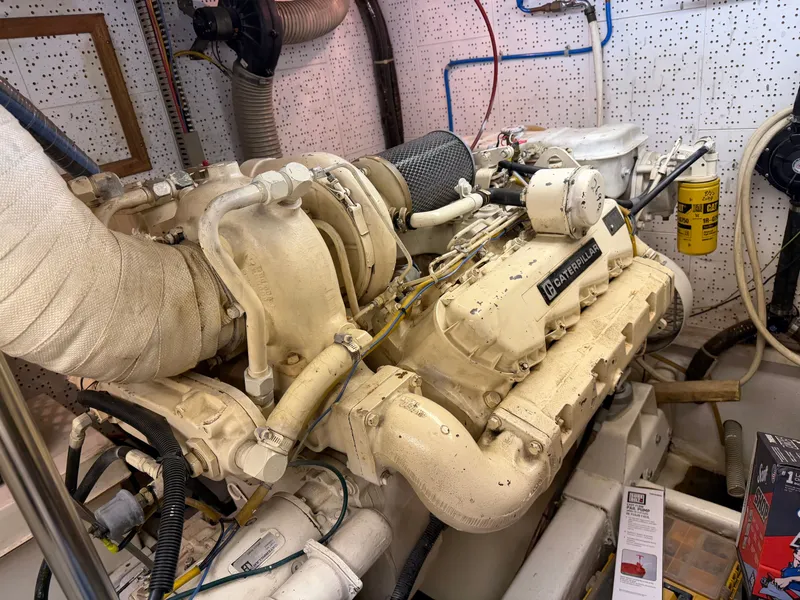 Slide: The Image of Angel Twin Trawler 43 Sundeck 1988 - 61