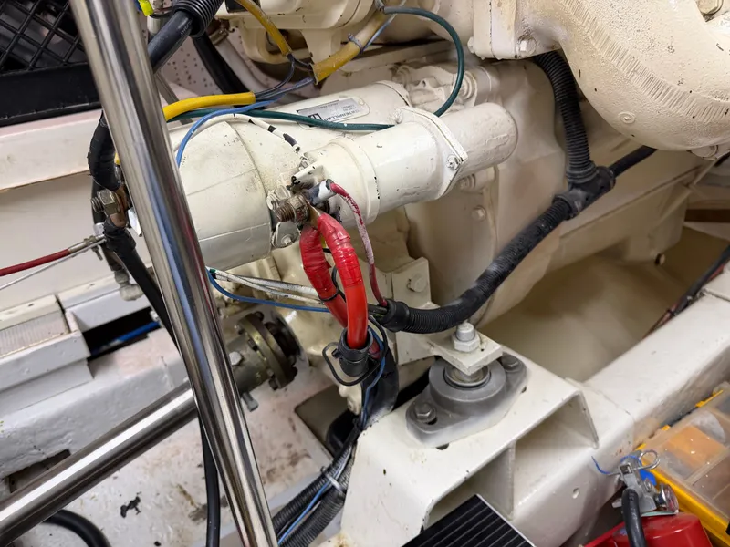 Slide: The Image of Angel Twin Trawler 43 Sundeck 1988 - 62