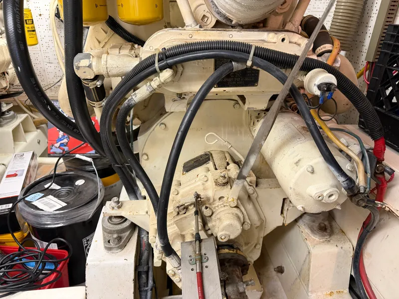 Slide: The Image of Angel Twin Trawler 43 Sundeck 1988 - 68