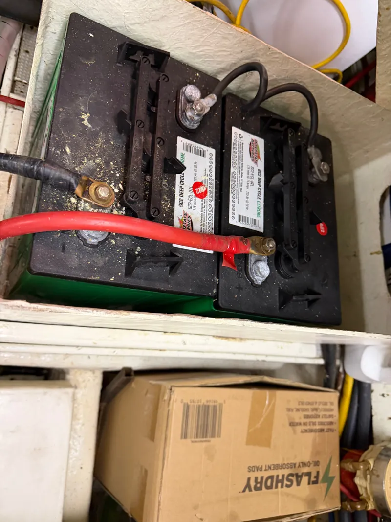 Slide: The Image of Angel Twin Trawler 43 Sundeck 1988 - 71