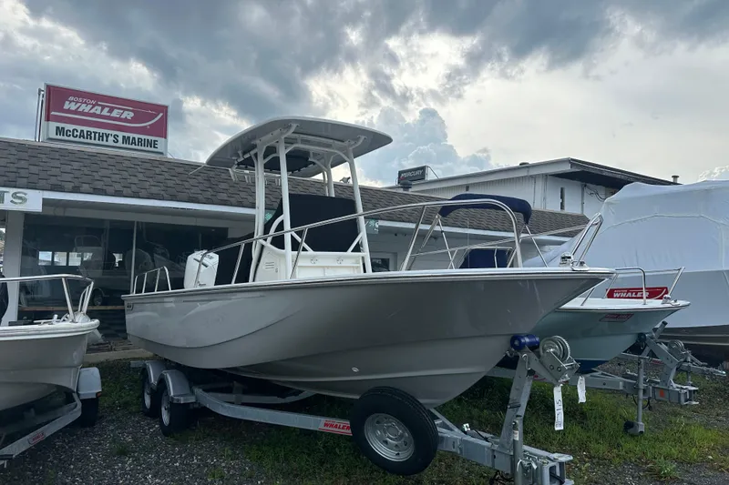 The Image of 2025 Boston Whaler 210 Montauk boat at McCarthy's Marine. - 0