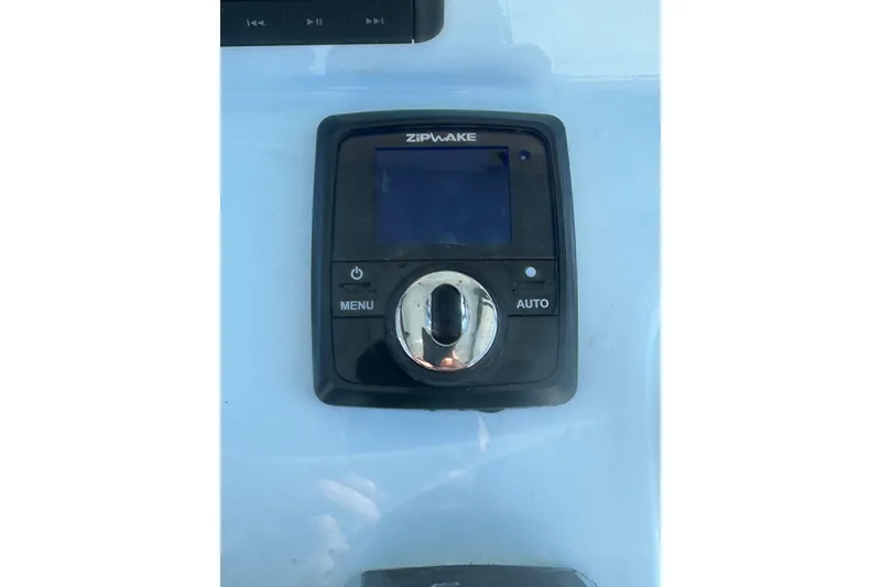 Slide: The Image of Zipwake control panel on 2026 Delta Boatworks Delta D245. - 26