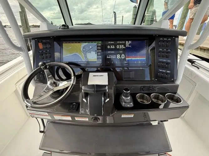 Slide: The Image of 2023 Blackfin 332 Cc - Image 19 - 19